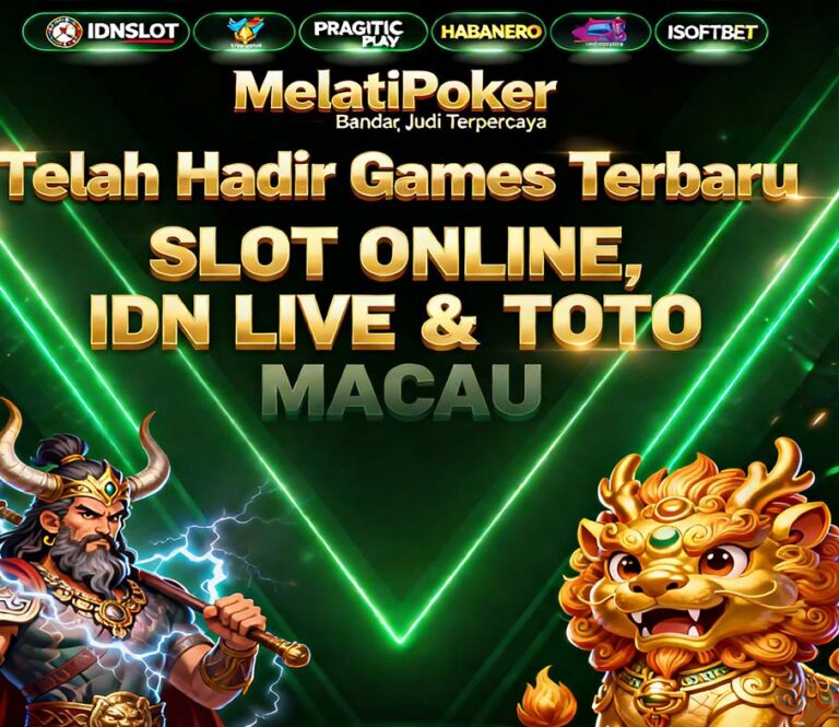 MelatiPoker Slot QRIS Online Resmi Deposit Cepat Tanpa Ribet