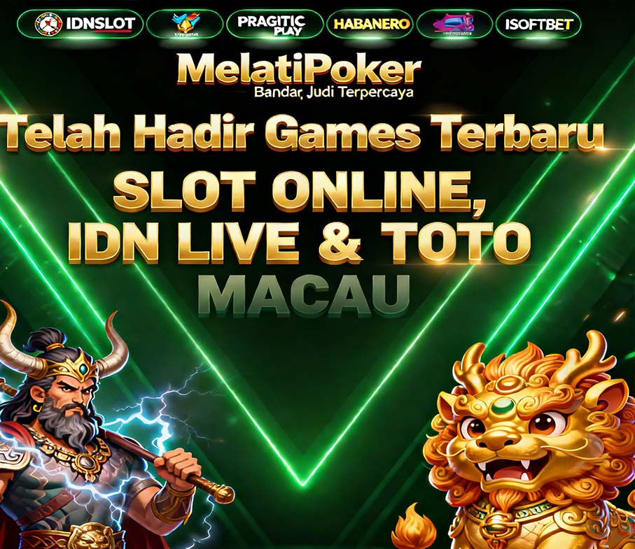 MelatiPoker Slot QRIS Online Resmi Deposit Cepat Tanpa Ribet