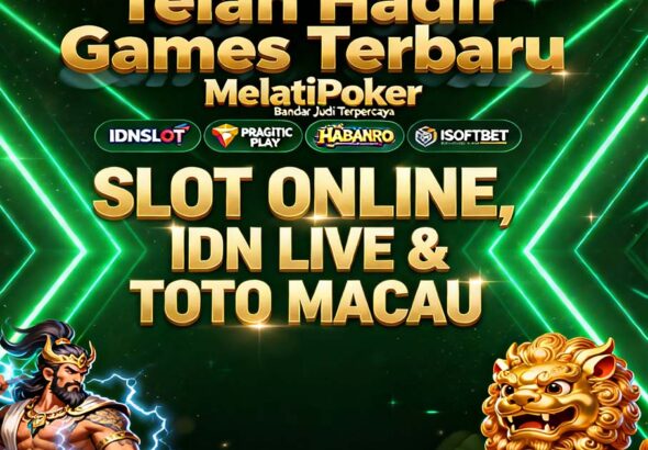 MelatiPoker Slot Mandiri Online Situs Gacor Banyak Jackpot