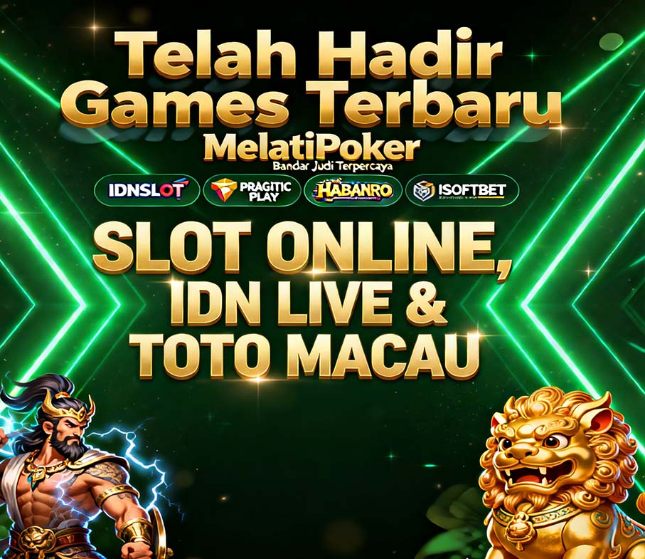 MelatiPoker Slot Mandiri Online Situs Gacor Banyak Jackpot