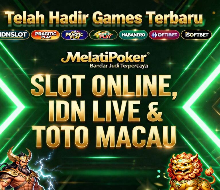 MelatiPoker Situs Slot BRI Online Bonus New Member