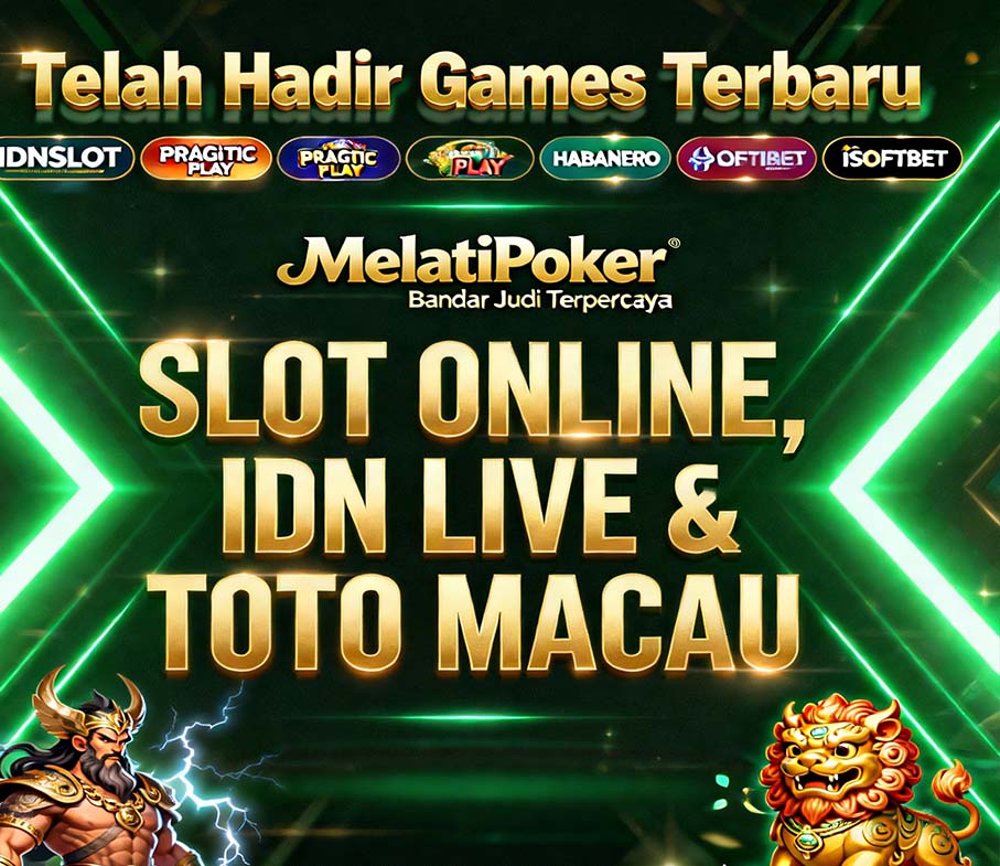 MelatiPoker Situs Slot BRI Online Bonus New Member