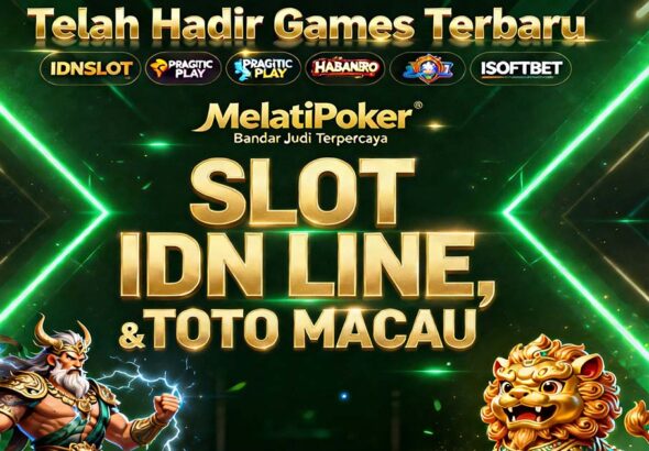 MelatiPoker Slot BSI Online Mudah Withdraw Cepat