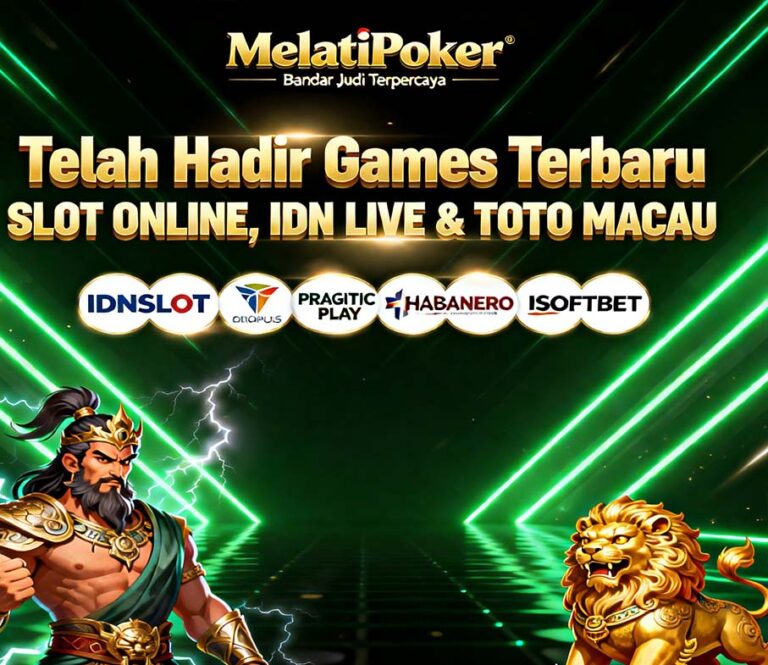 MelatiPoker Slot BCA Online Situs Populer Banyak Jackpot