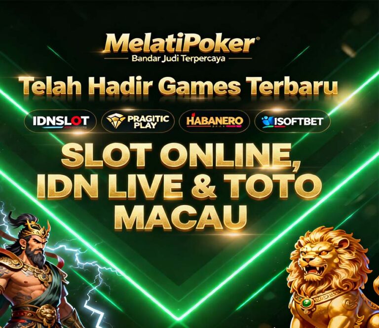 MelatiPoker Daftar Cepat Slot SeaBank Online Mudah