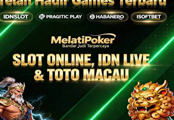 MelatiPoker Slot APK Ovo Situs Terbaik Indonesia