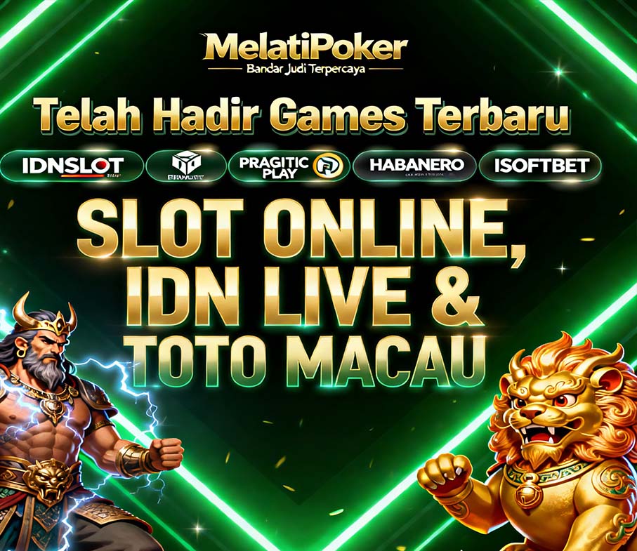 MelatiPoker Slot APK Dana Platform Terbaik Banyak Jackpot
